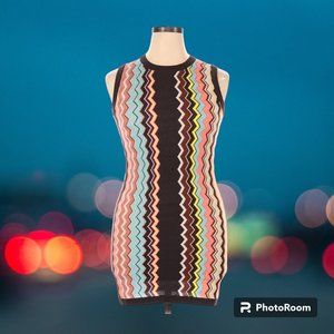 Missoni x Target 20th Anniversary NWT Iconic Zig Zag Chevron Dress